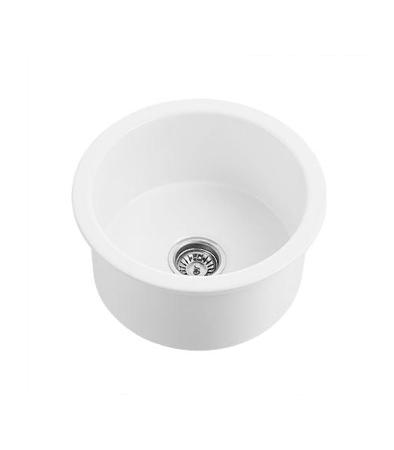 SFC18R-WG-Fireclay-Round-Bar-Sink-18-1-2-in-White-Finish